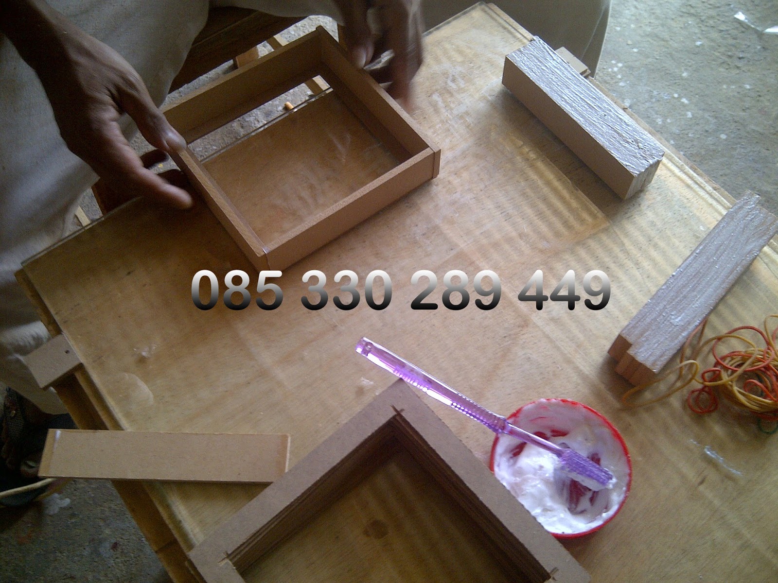 Kerajinan Souvenir Dari Kayu Limbah Kerajinan Kayu dari Triplek MDF