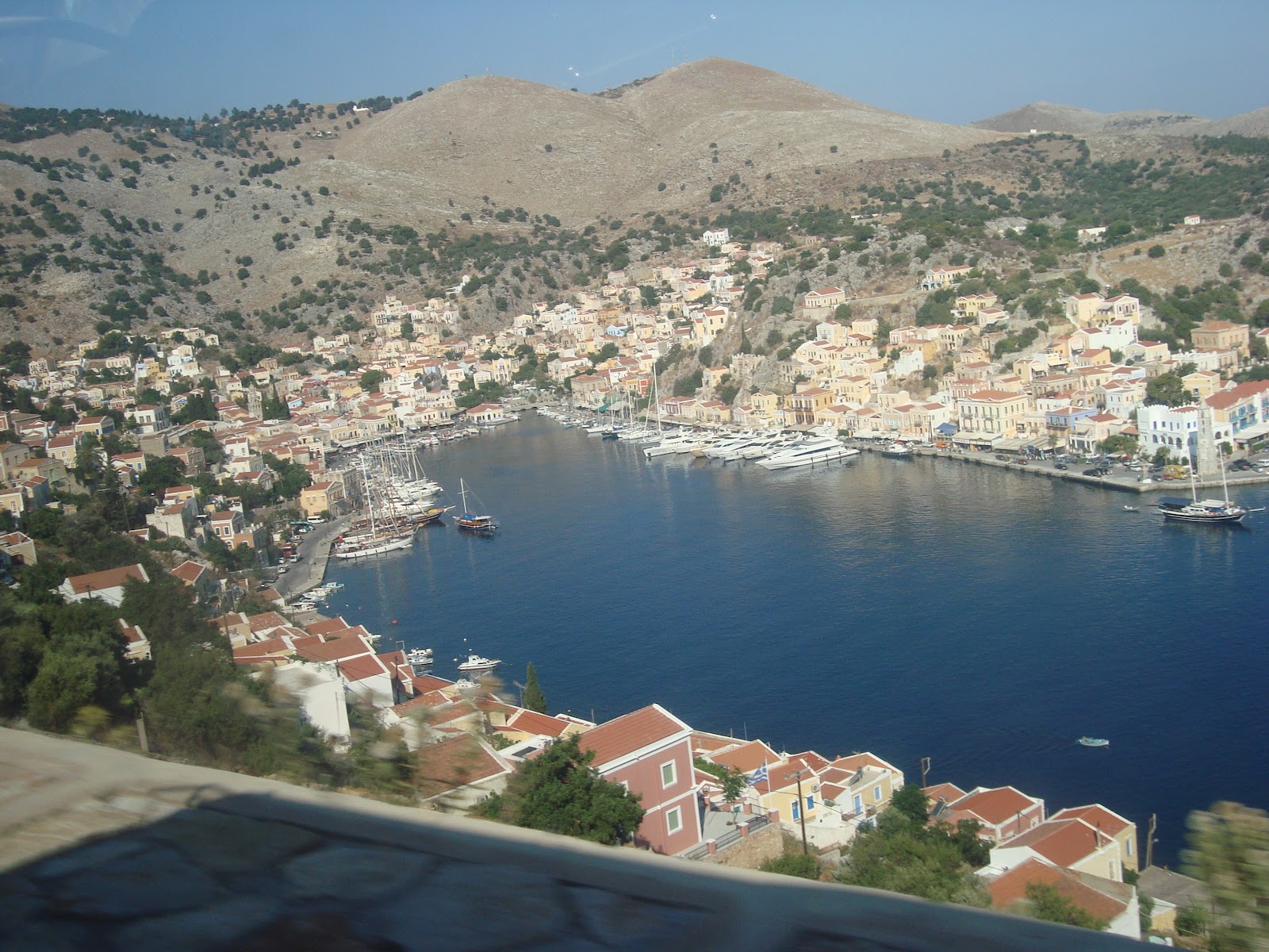 Mal di grecia: kos e symi Tappeto bandiera inglese grande