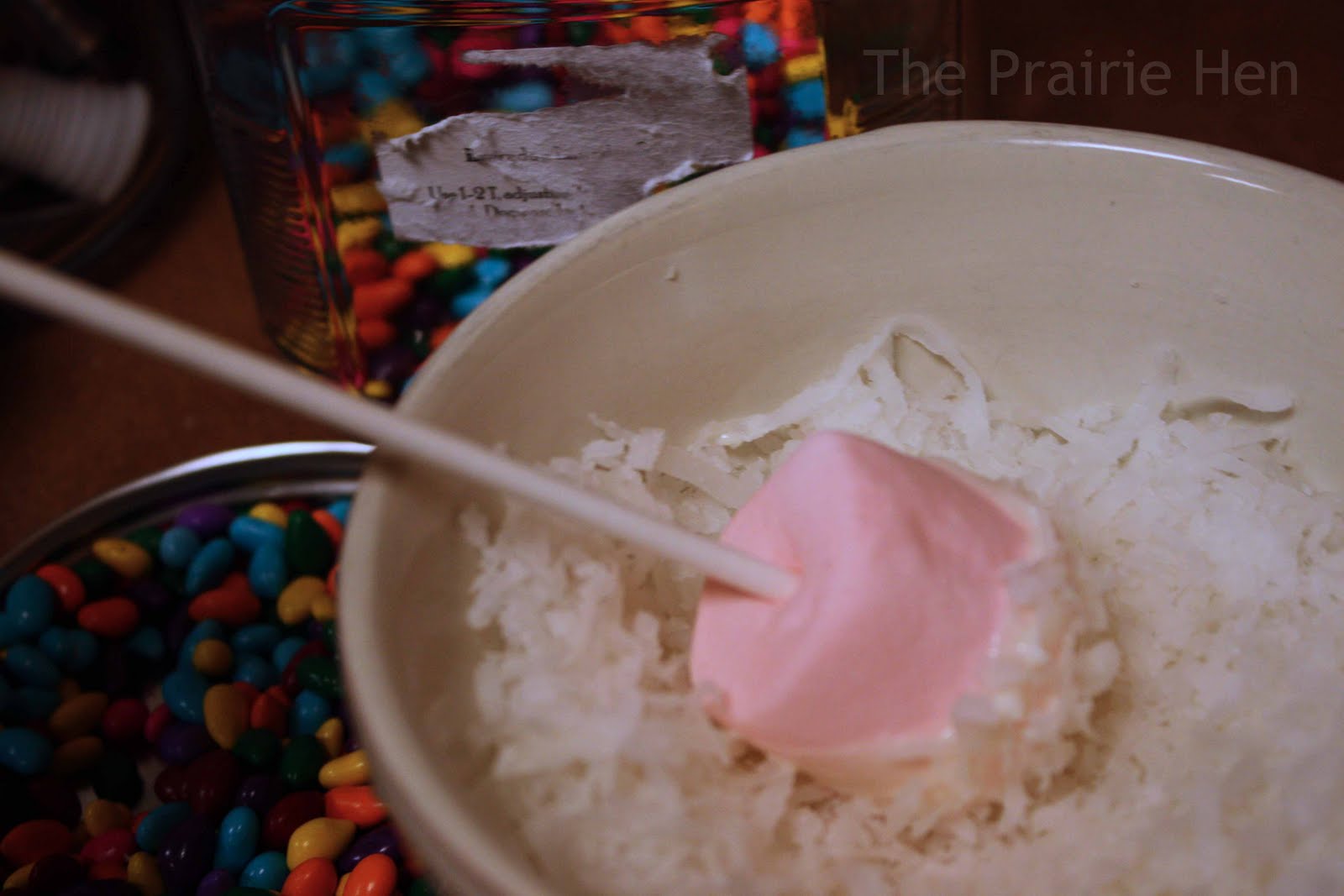 The Prairie Hen's Nest Survivor Pops Breast Cancer Awareness