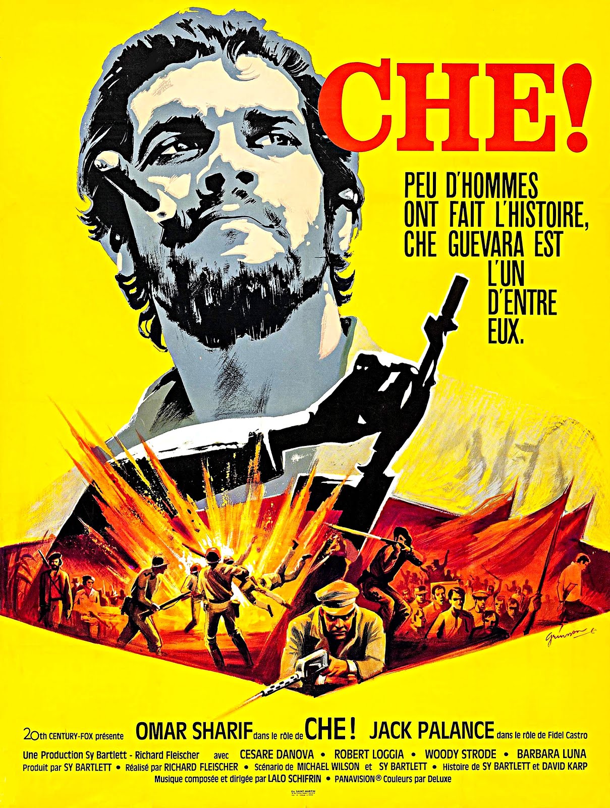 Che ! (1968) Richard Fleischer - Che ! (08.1968 / 12.1968)