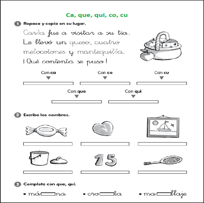 ESTRATEGIAS PARA ENSENAR LOS FONEMAS CA CO CU estrategias para ensenar los fonemas ca co cu:
