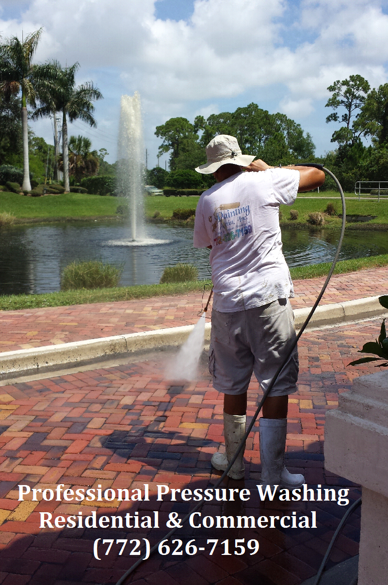 Vero Beach Painting & Faux Finishes 7728019711 Vero Beach Pressure