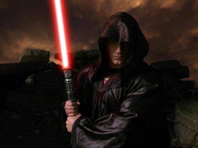 Star Wars Sith Lord Lightsaber