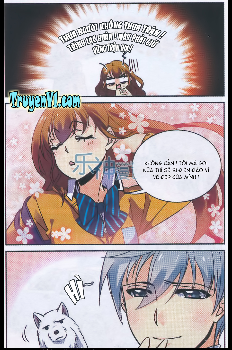 Những Vì Sao Trong Lòng Đại Dương Chap 17 - Next Chap 18