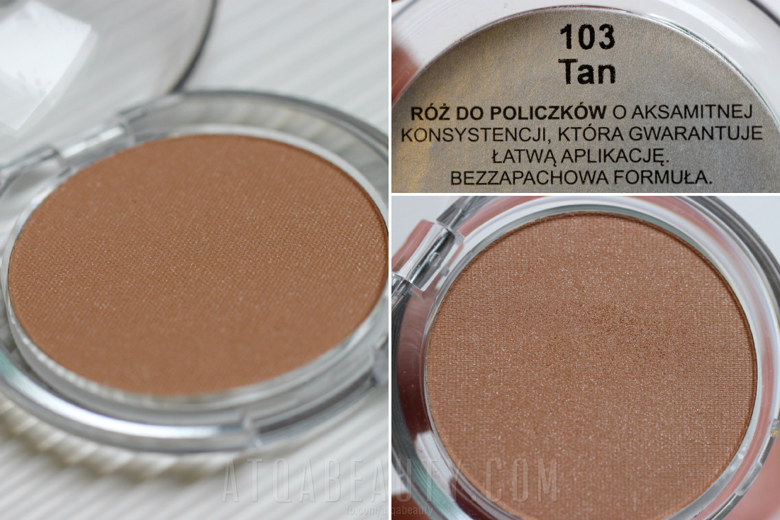 My Secret Blusher 103 Tan My Secret Blusher 103 Tan