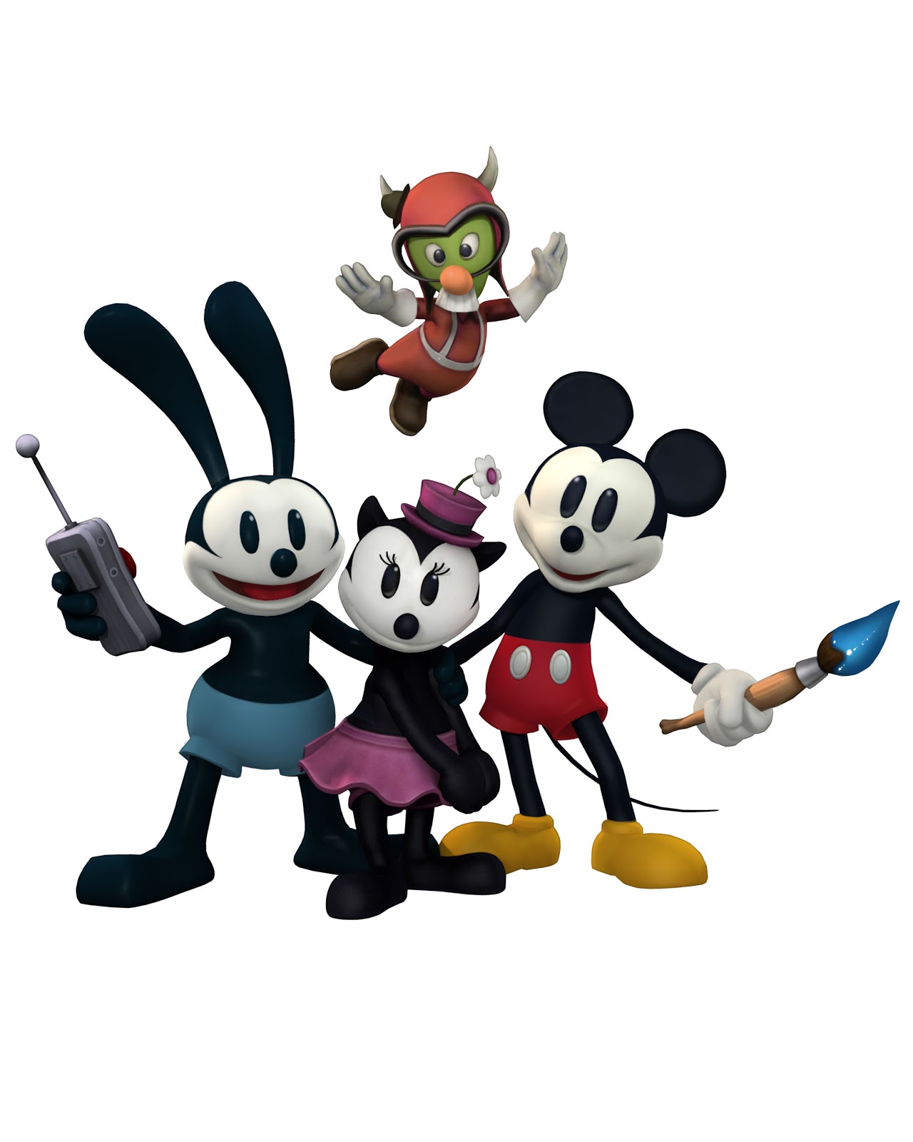 [PERSONAJE-HONORIFICO] Oswald el conejo afortunado Group_Mickey_02+copy