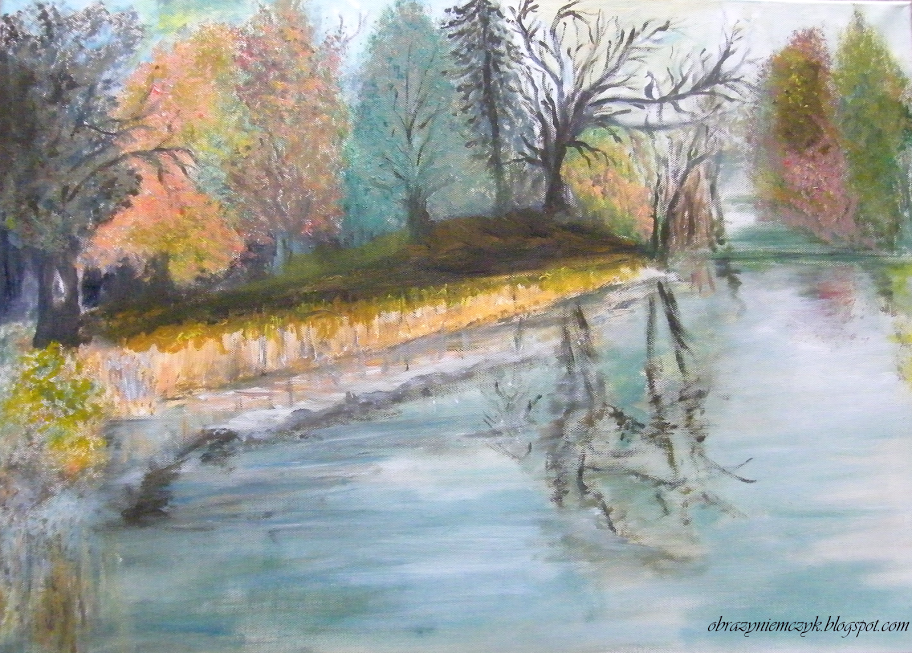 Galeria obrazów Teresy Niemczyk: Pejzaże, żywa natura