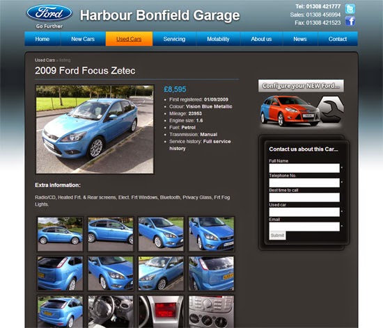 Used Car Websites