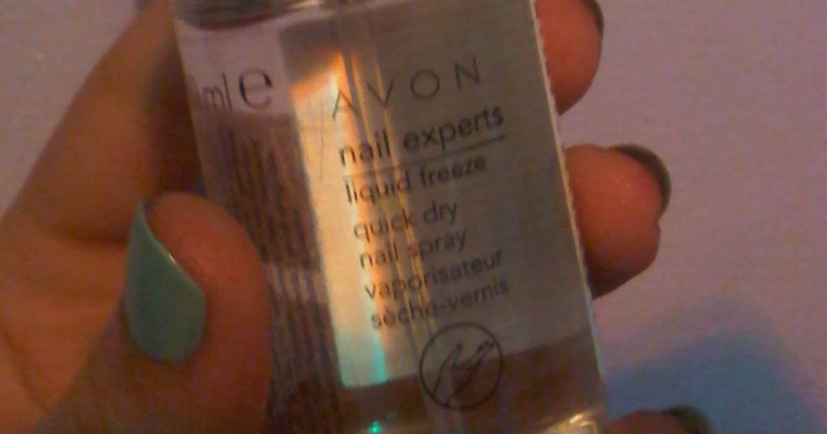 Avon liquid freeze simplyjustnatalie