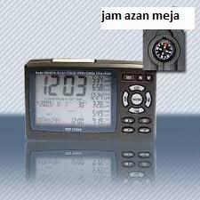 Azan Travelling Clock with azan voice