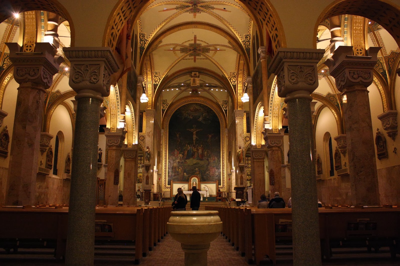 The Badger Catholic The Cathedral of St. Francis Xavier, Green Bay, WI