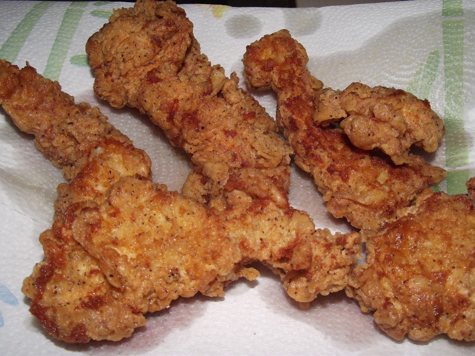 The Unabashed Kitchen Wench RestaurantStyle Chicken Strips
