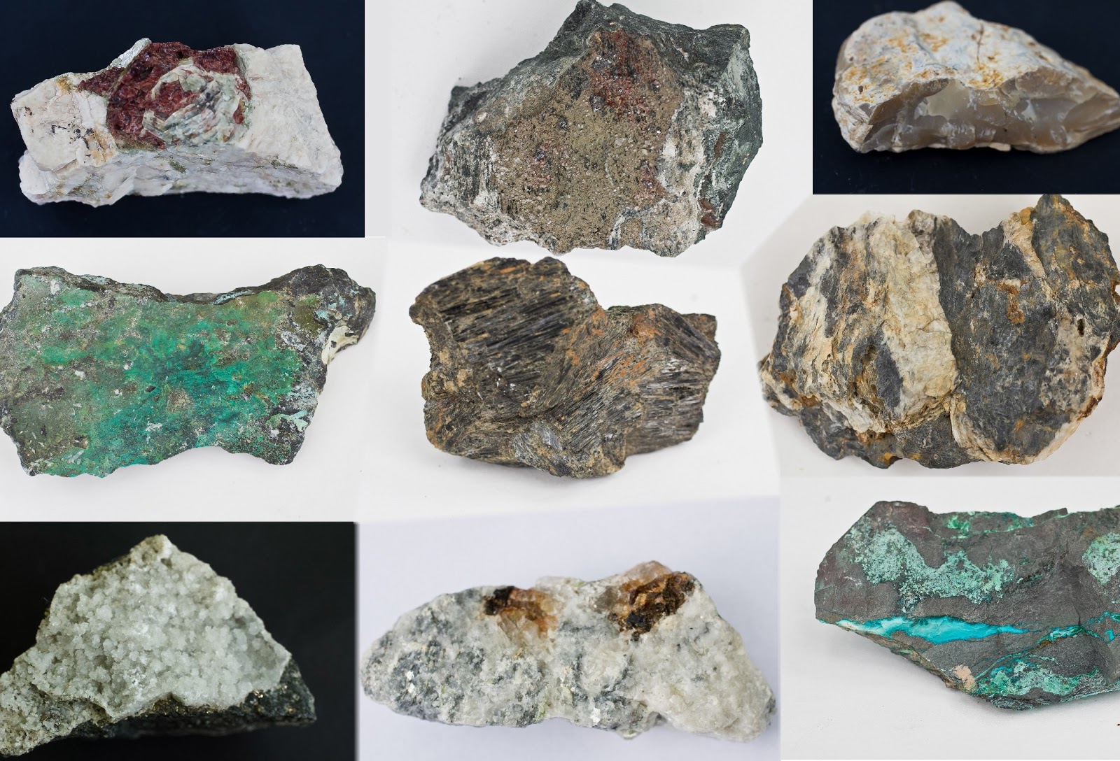 Mineral Bliss Updates to the Maryland Minerals site