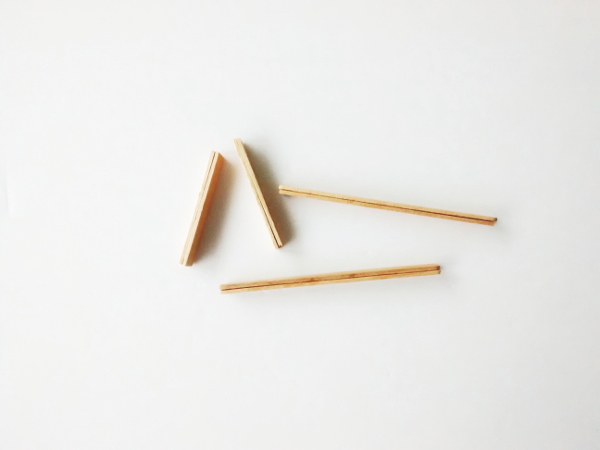 diy popsicle stick soap dish / exodus treasures