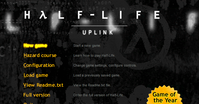 Super Adventures In Gaming: Half-Life: Uplink (Demo) (PC)