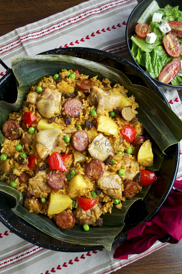 Adora's Box ARROZ VALENCIANA