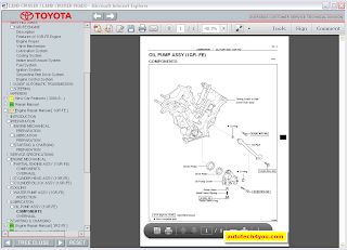 Toyota Land Cruiser Prado 120-125 workshop manual 