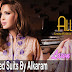 Allure Stitched Suits By Alkaram Collection 2013 | Exclusive Premium Lawn Dresses Limited Edition