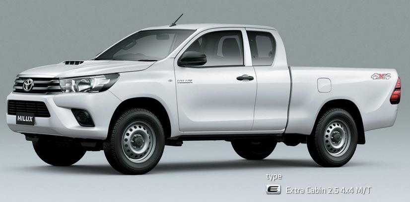 Spesifikasi Toyota New Hilux 2017 - Toyota Astra Bogor Tag/spesifikasi Toyota