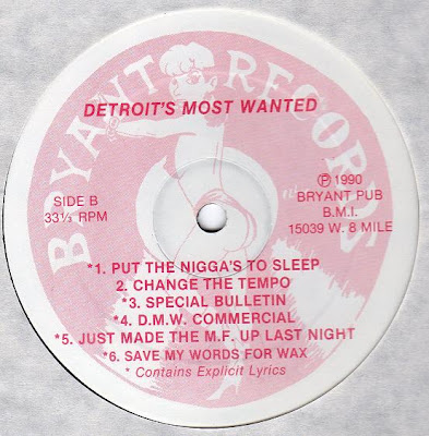 Detroit's Most Wanted – Tricks Of The Trades (1990) (VBR V2)