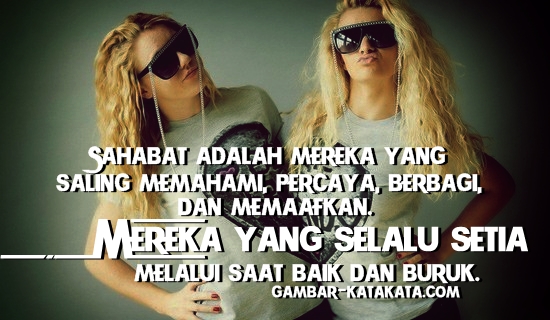 Gambar Kata Kata Kangen Sahabat Lama