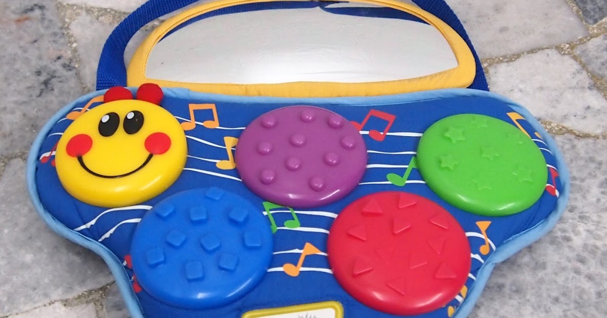 JuaiMurah Baby Einstein Move and Go Music Mirror