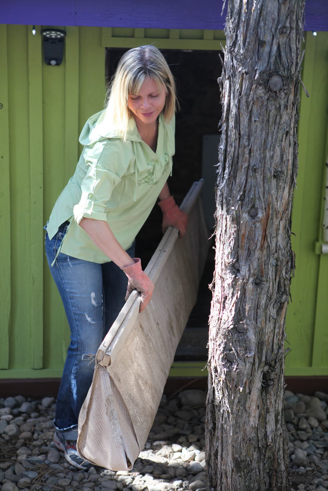The Poop Hammock Keeping Your Coop Clean Community Chickens