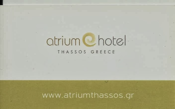 ATRIUM HOTEL THASSOS