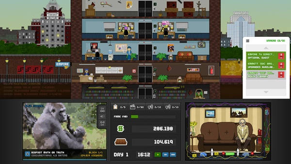 Empire TV Tycoon PC Game Español Empire TV Tycoon PC Game Español