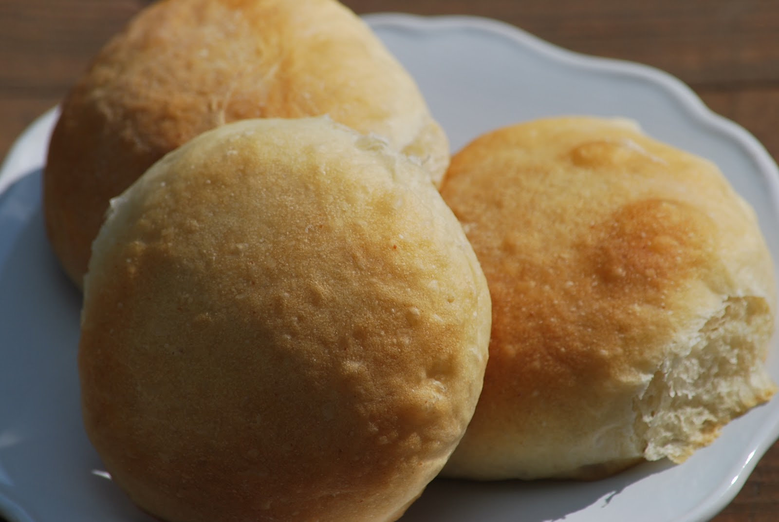 My story in recipes Buttermilk Yeast Rolls