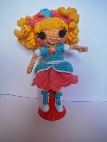 lalaloopsy amigurumi