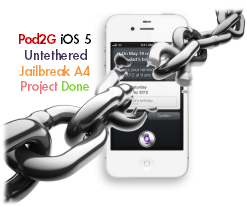 Pod2g Untethered Jailbreak Done A4 Pod2g Untethered Jailbreak Done A4