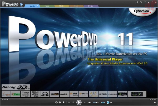Power DVD 8 -   