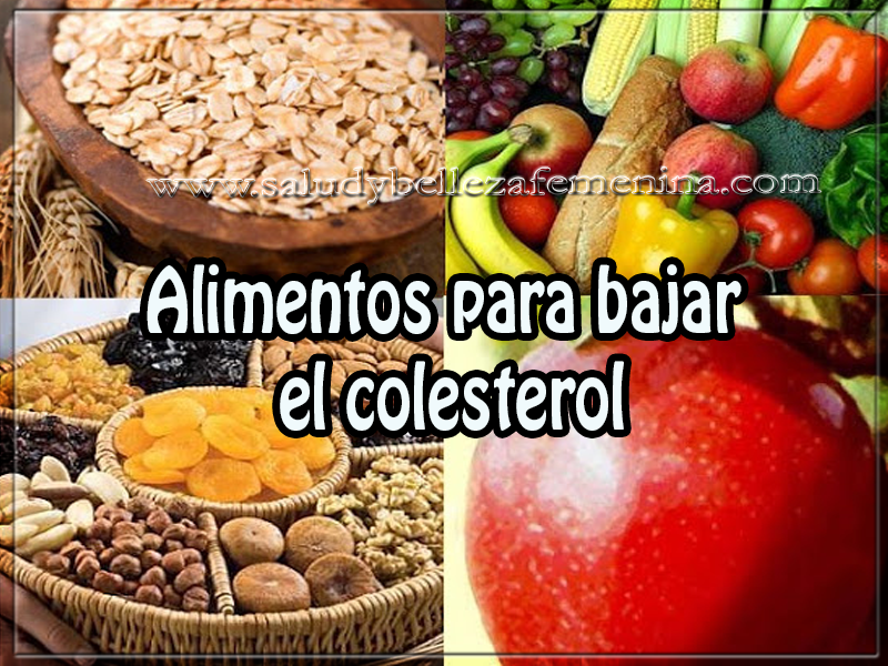 Alimentos para bajar el colesterol Salud y nutrición, alimentos para bajar el colesterol