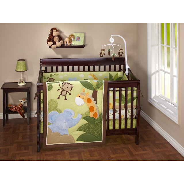 Jungle Crib Bedding Sets Under 100 Jungle Crib Bedding