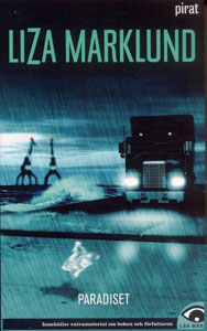 Portada original de Paraíso, de Liza Marklund