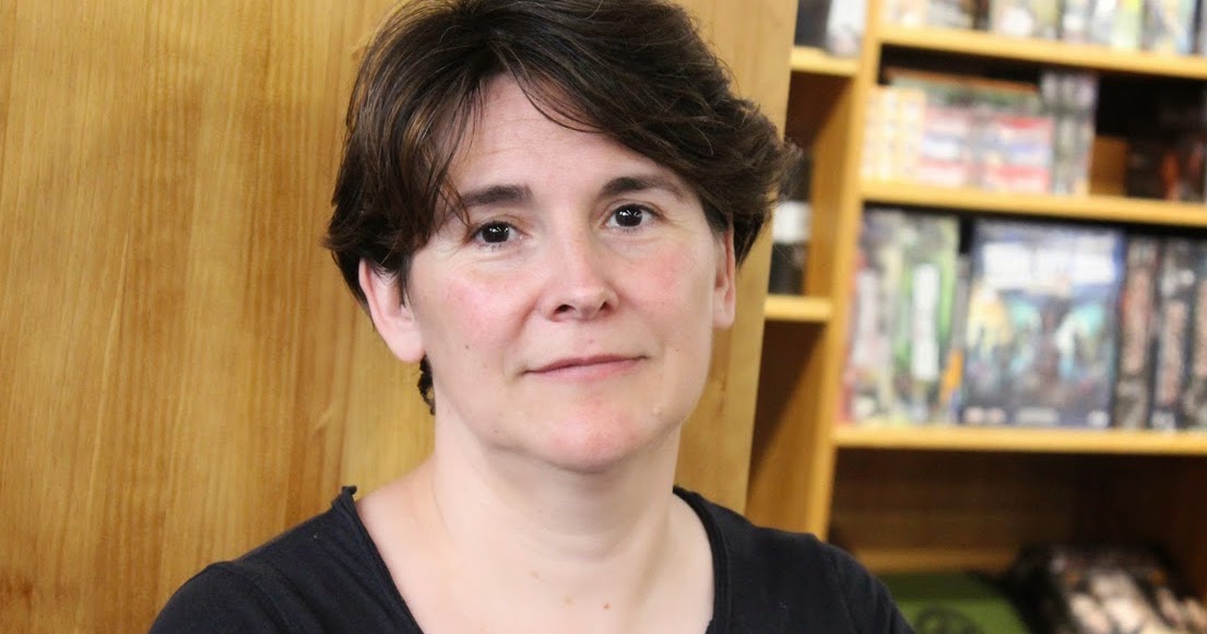 Adria's News Susana Vallejo “Si las editoriales no se ponen las pilas