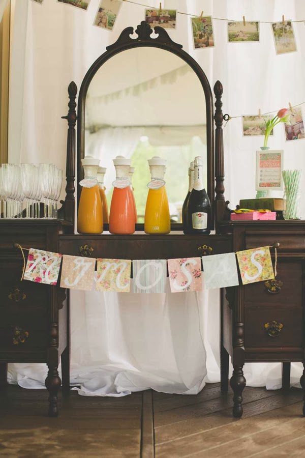 Wedding Talk Mimosa Bar