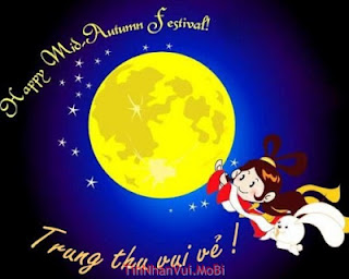 Chúc mừng Trung thu với những tin nhắn xếp hình cực độc