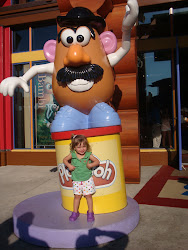 Mr. and Miss Potato Head