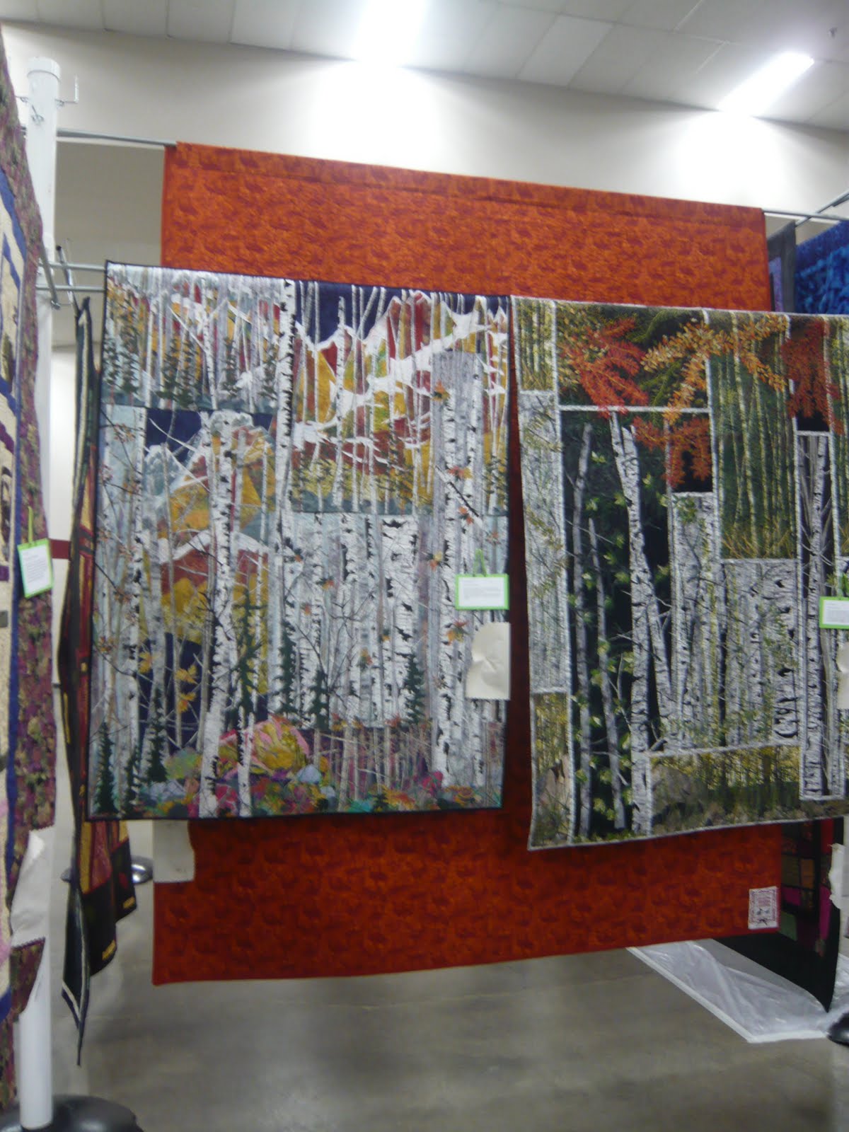 Floss Quilts Red Deer Quilt show