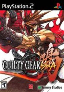 Guilty Gear Isuka   PS2