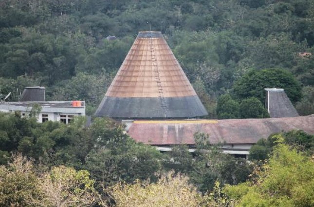 Gambar Gardu Pandang Sangiran Gambar Gardu Pandang Sangiran