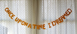 Garland: once upon a time I dreamed