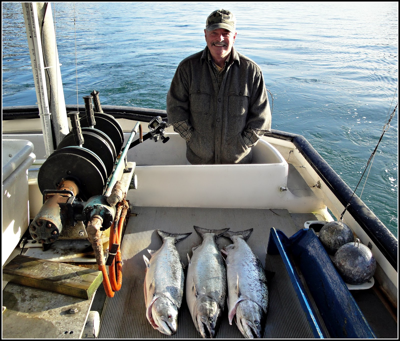 SANDRA'S ALASKA PHOTOGRAPHY February 4. 2012 Winter King Salmon Sport