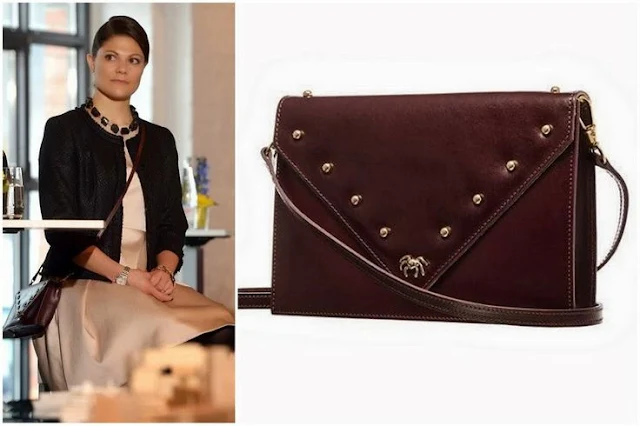 Crown Princess Victoria's Maria Nilsdotter Bag