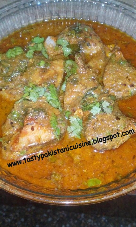 Pakistani Cuisine: Fish Curry