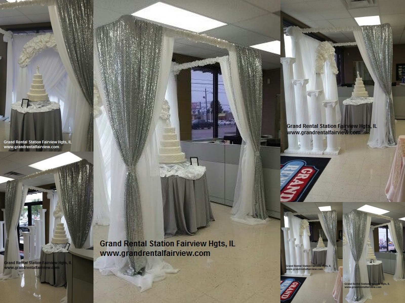 Grand Rental Station Fairview Heights IL Fun with Gazebos