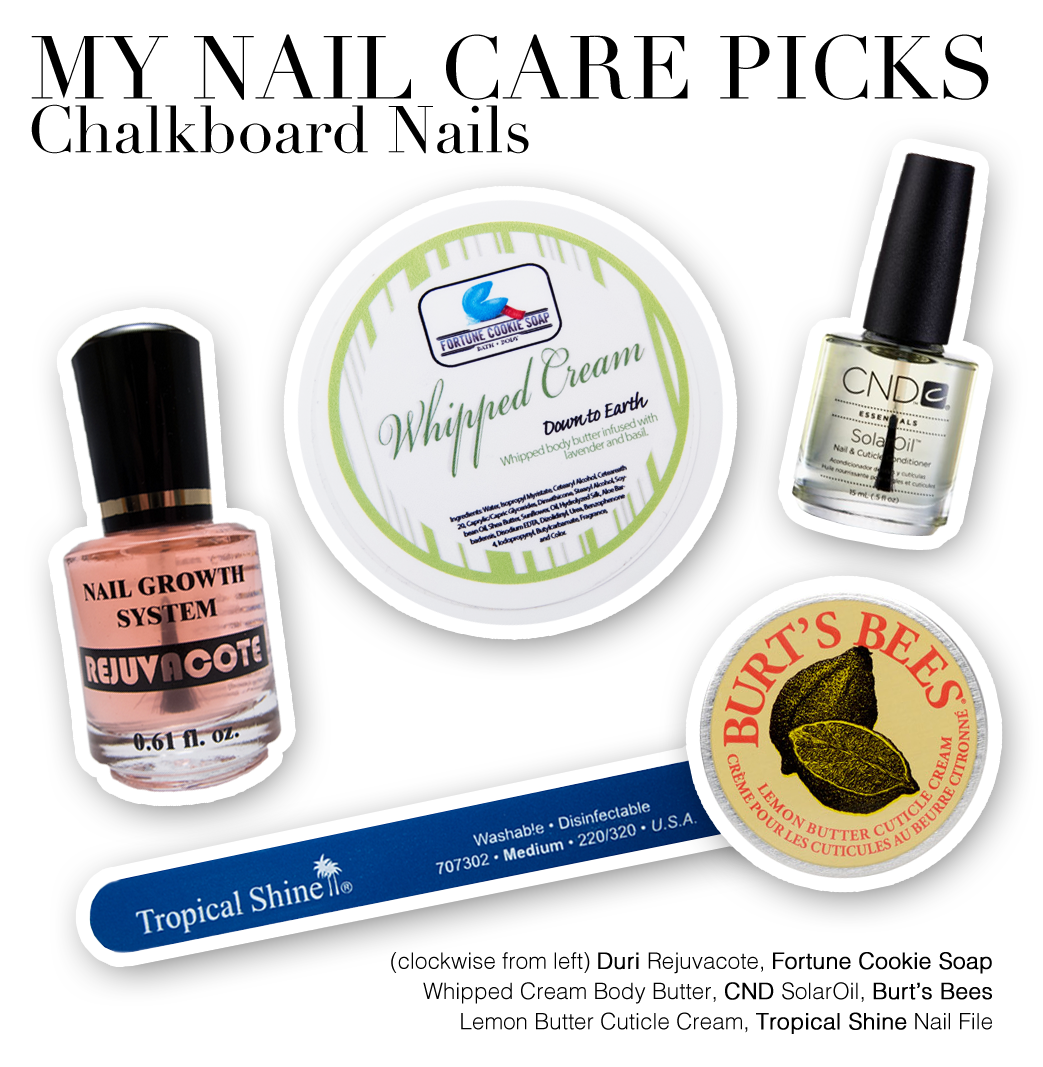 My Hand and Nail Care Routine Chalkboard Nails Phoenix, Arizona