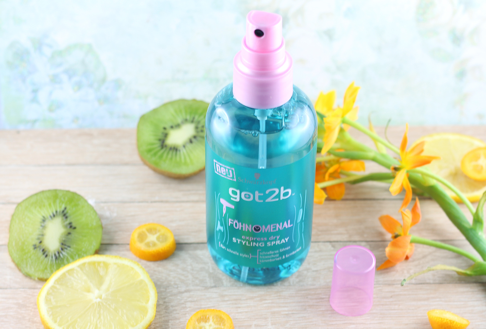 GLOSSYBOX Fresh 'n' Fruity Edition - got2b Styling Spray